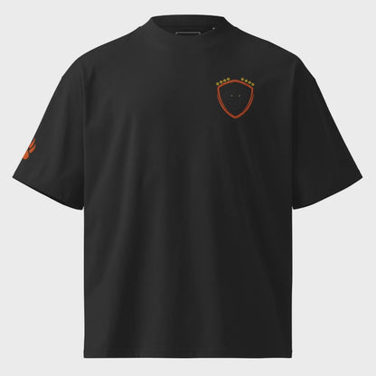 Villi Peto oversized high neck t-shirt