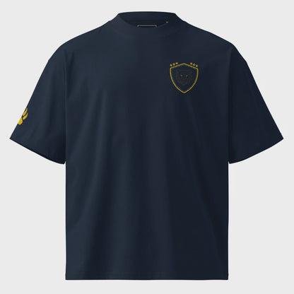 Villikko oversized high neck t-shirt