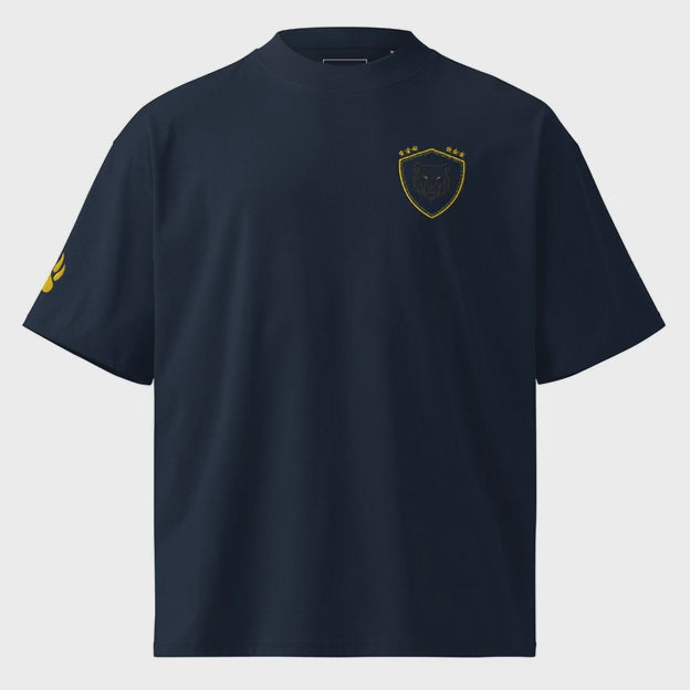 Load video: Villikko oversized high neck t-shirt