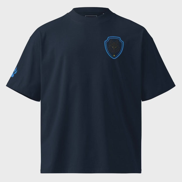 Load video: Villis oversized high neck t-shirt